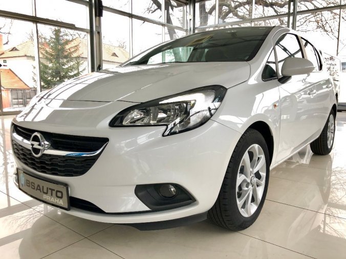 Opel Corsa, Smile 1,4 16V + ZP Zdarma, barva bílá