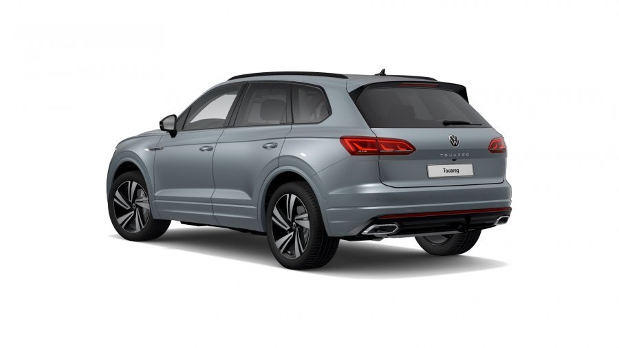 Volkswagen Touareg, Touareg Elegance V6 3,0 TDI 4MOT 8TT, barva stříbrná