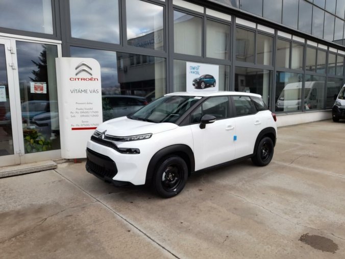 Citroën C3 Aircross, Citroën SUV C3 Aircross 1,2 PureTech 110 MAN6 FEEL, barva bílá