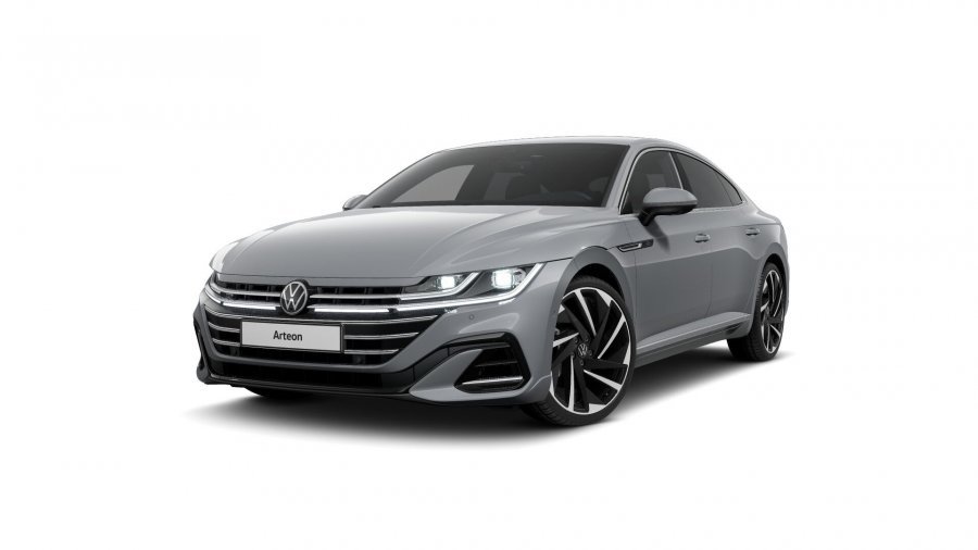 Volkswagen Arteon, Arteon R-Line 2,0 TSI 4MOT 7DSG, barva šedá