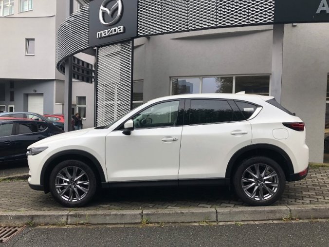 Mazda CX-5, 2.5i G 194K, barva bílá