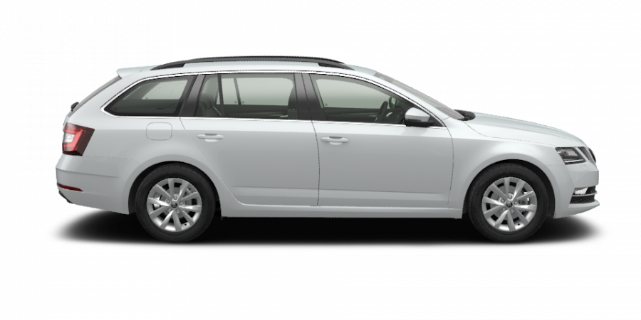 Škoda Octavia, 1,5 TSI 110 kW 6-stup. mech., barva bílá