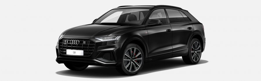 Audi Q8, Q8 50 TDI quattro, barva neuvedeno