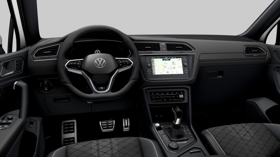 Volkswagen Tiguan Allspace, Allspace R-Line 2,0 TDI 110 kW 4M 7DSG, barva bílá