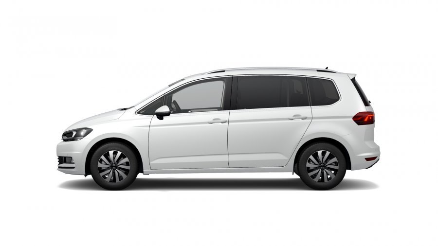 Volkswagen Touran, Touran CL 2,0 TDI 6G EVO, barva bílá