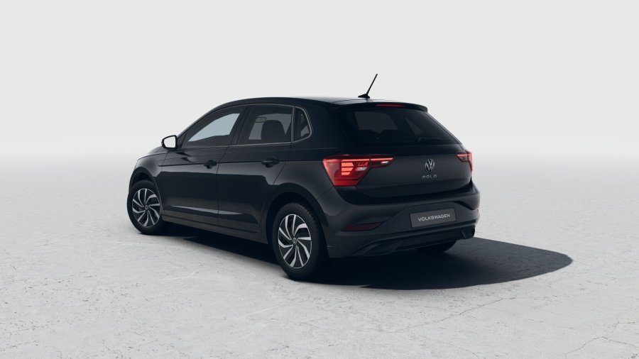 Volkswagen Polo, Polo People 1,0 TSI 5G, barva černá