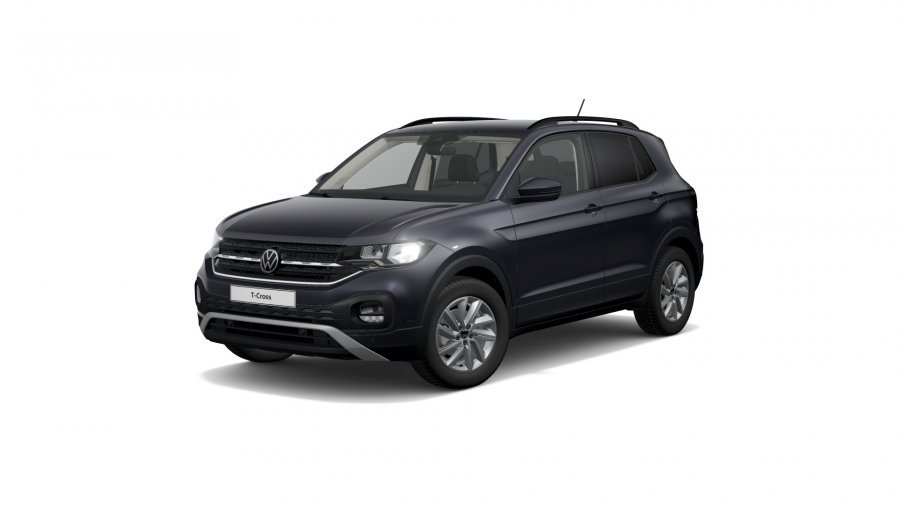 Volkswagen T-Cross, T-Cross Life 1,0 TSI 70 kW 5G, barva šedá