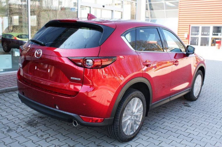 Mazda CX-5, SKYACTIV-G, barva červená