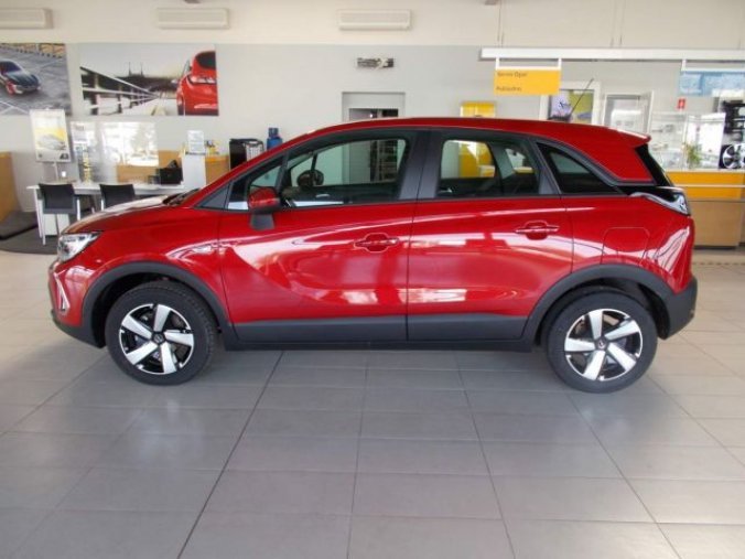 Opel Crossland X, Edition F 12 XHT (96kW / 130HP, barva červená