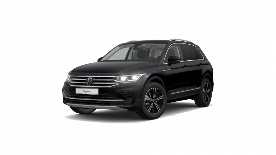 Volkswagen Tiguan, Tiguan Elegance 2,0 TDI 110 kW 4M 7DSG, barva černá