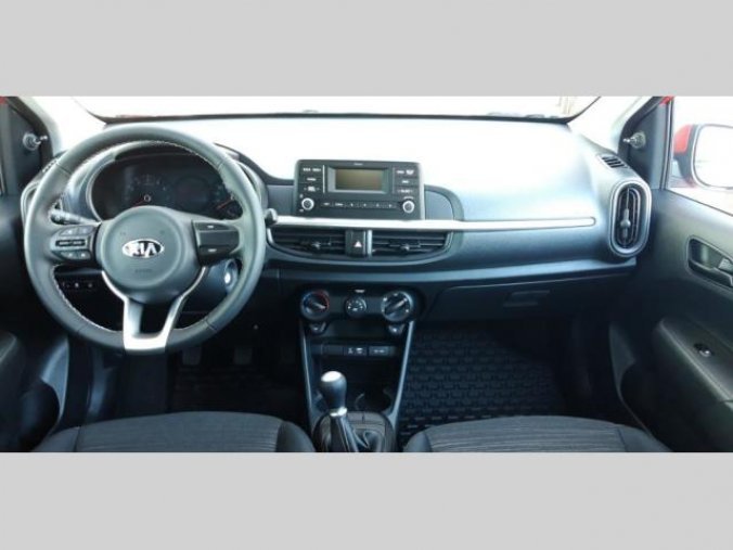 Kia Picanto, 1,0 CVVT COMFORT, barva červená