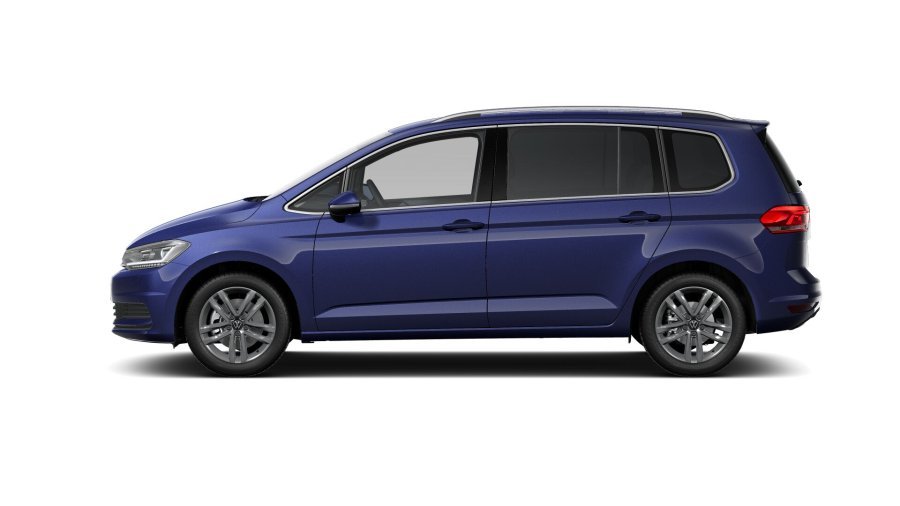 Volkswagen Touran, Touran People 1,5 TSI EVO2 6G, barva modrá