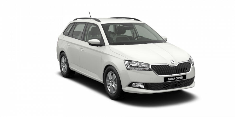 Škoda Fabia, 1,0 TSI 81 kW 6-stup. mech., barva bílá