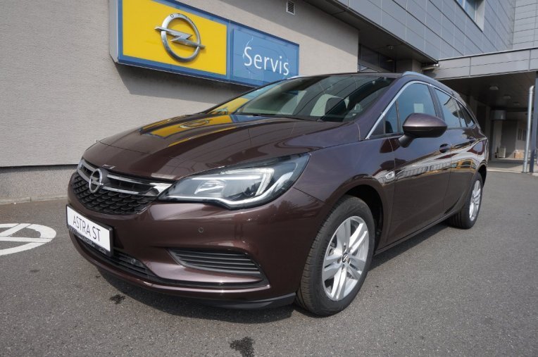 Opel Astra, ENJOY 1.4T 92kW, barva hnědá