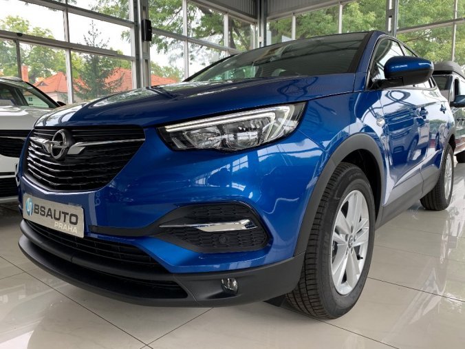 Opel Grandland X, Smile 1,5 CDTi AUTOMAT + ZP, barva modrá