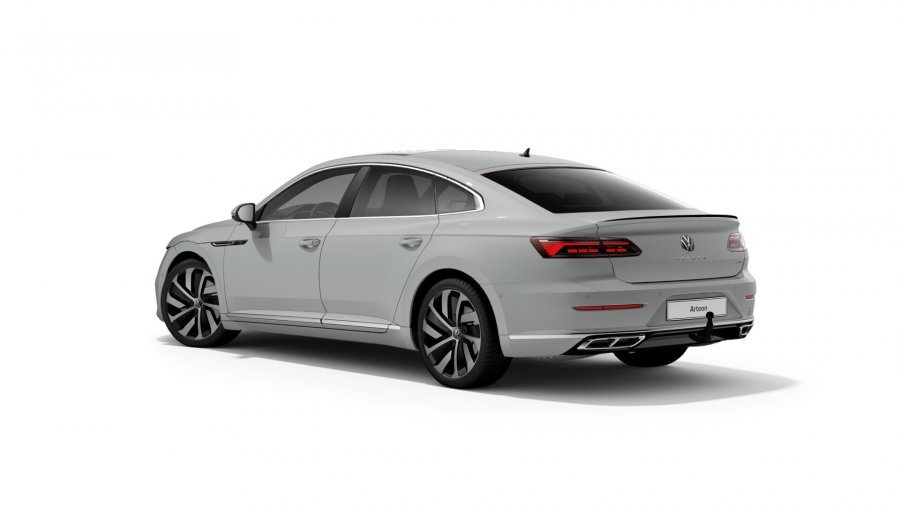 Volkswagen Arteon, Arteon R-Line 2,0 TSI 4MOT 7DSG, barva bílá