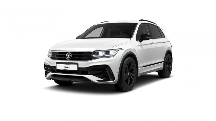 Volkswagen Tiguan, Tiguan R-Line 1,4 TSI eHybrid 180 kW, barva bílá