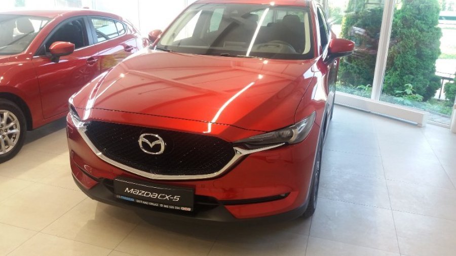 Mazda CX-5, 2.0 Skyactiv-G165, barva červená