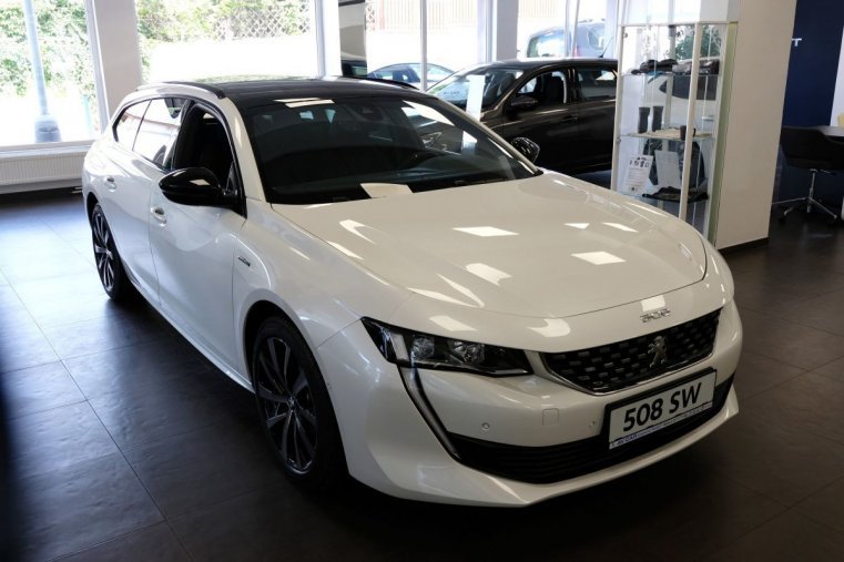 Peugeot 508, 508 SW GT LINE BlueHDi 180 S&a, barva bílá