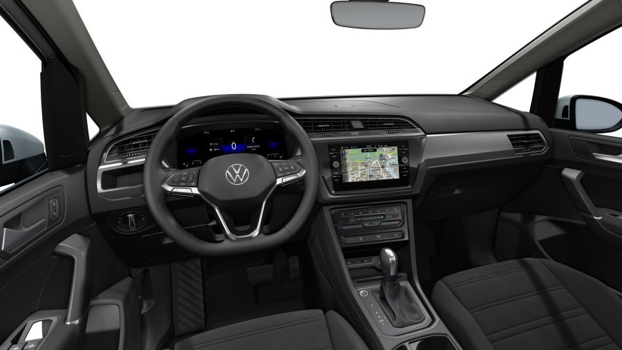 Volkswagen Touran, Touran People 1,5 TSI EVO 7DSG, barva bílá