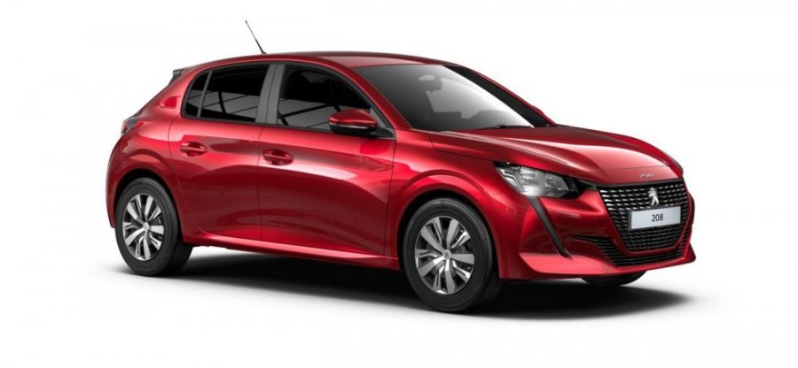 Peugeot 208, ACTIVE 1.2 PureTech 100k MAN6, barva červená