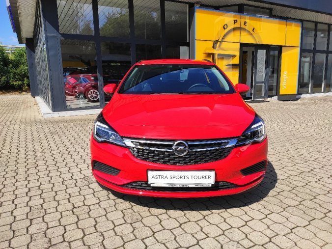 Opel Astra, Smile ST 1.6 CDTI 81kW MT-6, barva červená