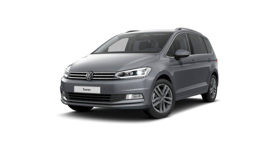 Volkswagen Touran, Touran ME 2,0 TDI 7DSG, barva šedá