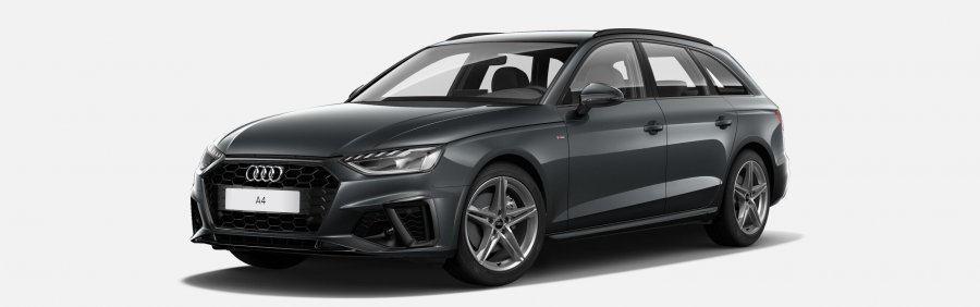 Audi A4, A4 Avant S line 35 TDI 120 kW, barva šedá