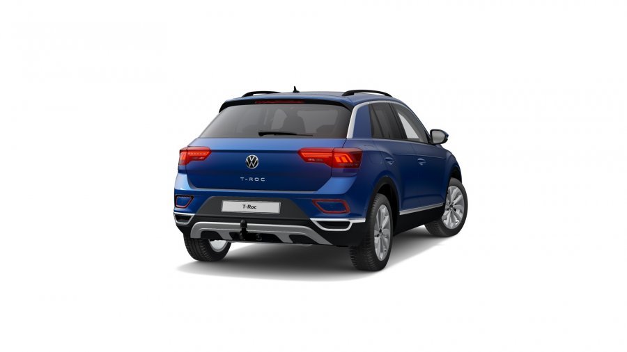 Volkswagen T-Roc, T-Roc Style 1,5 TSI 110 kW 7DSG, barva modrá