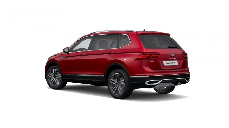 Volkswagen Tiguan Allspace, Allspace Elegance 2,0 TDI 110 kW 7DSG, barva červená