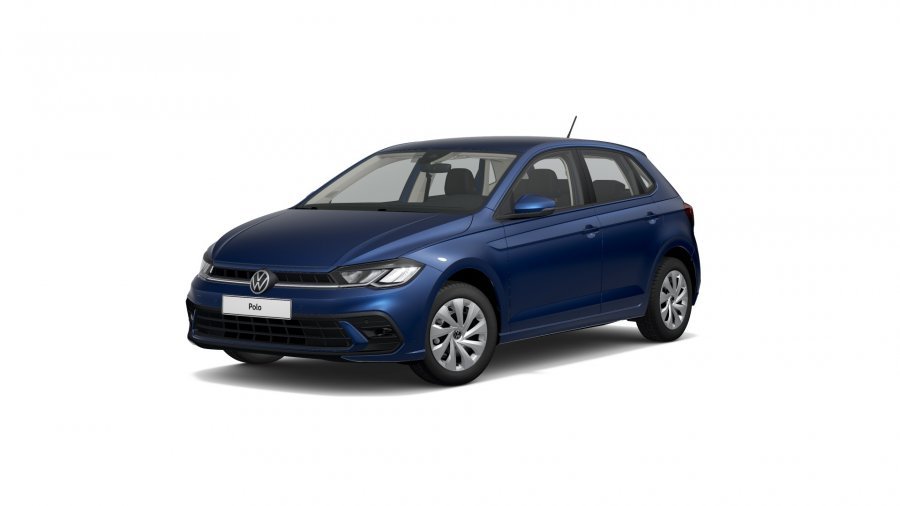 Volkswagen Polo, Polo Life 1,0 TSI 7DSG, barva modrá