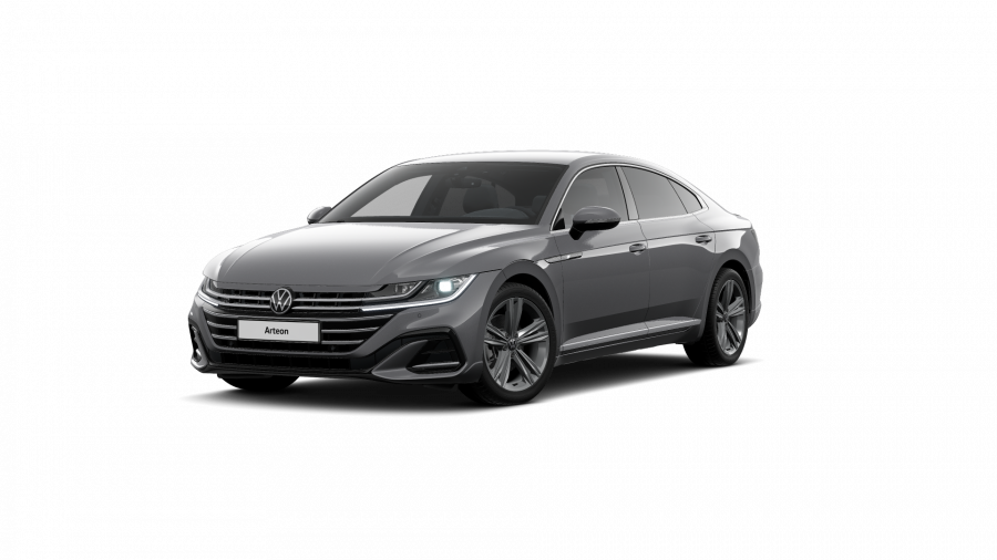 Volkswagen Arteon, Arteon R-Line 2,0 TDI 7DSG, barva stříbrná