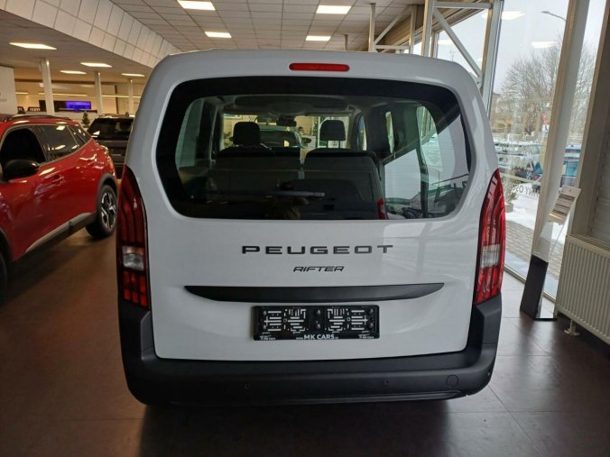 Peugeot Rifter, Peugeot Rifter RIFTER LONG ACTIVE BlueHDi 100, barva bílá