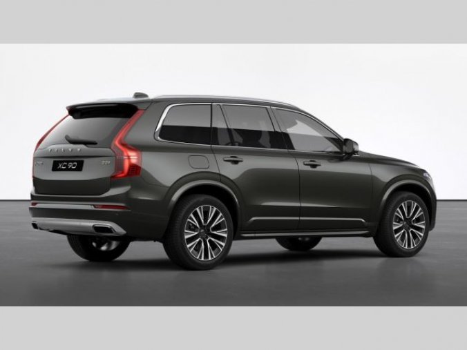 Volvo XC90, B5 2.0L 235 HP MOMENTUM PRO AT, barva šedá