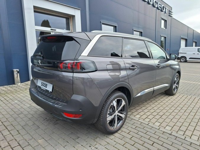 Peugeot 5008, Peugeot 5008 ALLURE PACK BlueHDi 130 EAT8, barva šedá