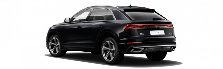 Audi Q8, Q8 50 TDI quattro, barva černá