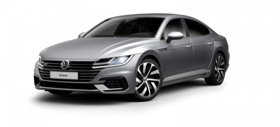 Volkswagen Arteon, R-line 2,0 TSI 7DSG, barva stříbrná