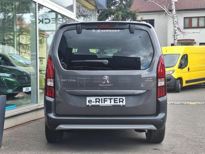 Peugeot Rifter, Peugeot Rifter LONG GT 7 míst Elektromotor 10, barva šedá