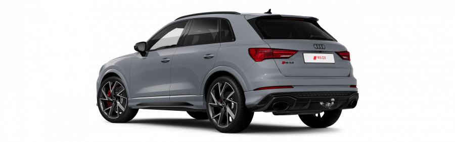 Audi Q3, RS Q3 TFSI 294 kW quattro, barva šedá