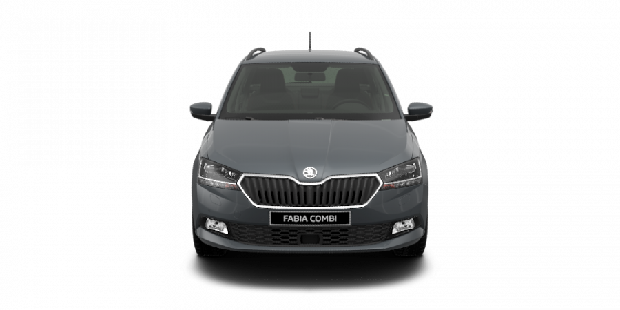 Škoda Fabia, 1,0 TSI 81 kW 6-stup. mech., barva šedá