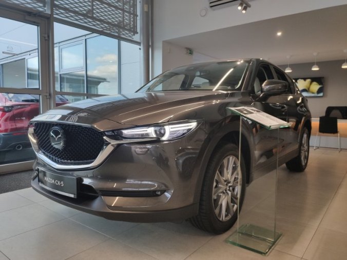 Mazda CX-5, 2,5 G194 AWD AT, barva šedá