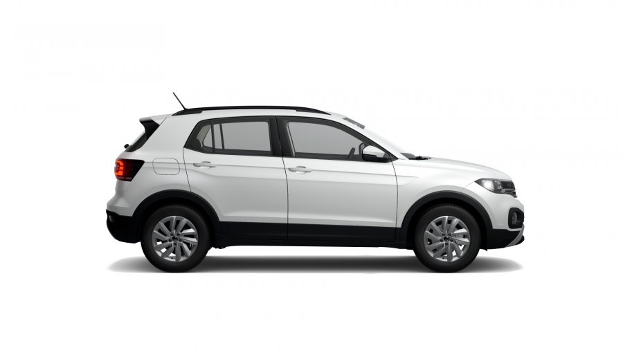 Volkswagen T-Cross, T-Cross Life 1,0 TSI 70 kW 5G, barva bílá