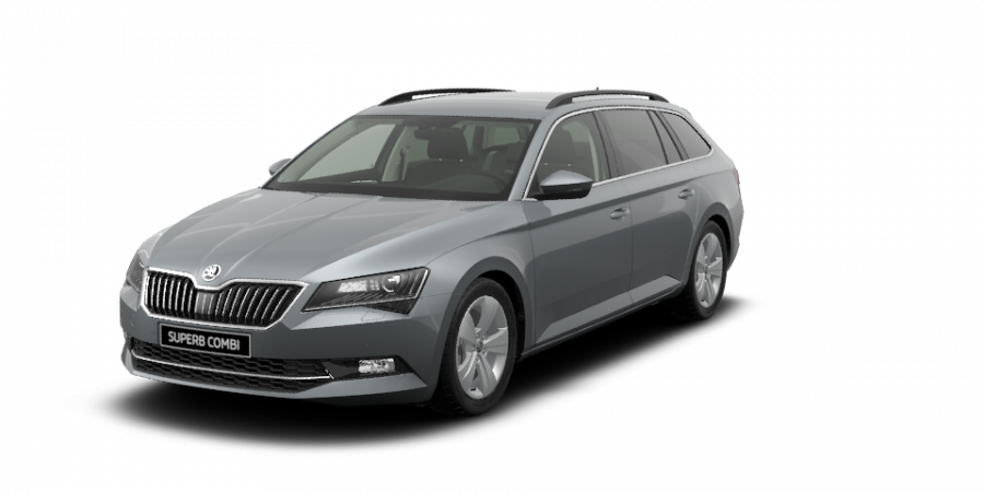 Škoda Superb, 2,0 TDI 110 kW 7-stup. automat., barva šedá