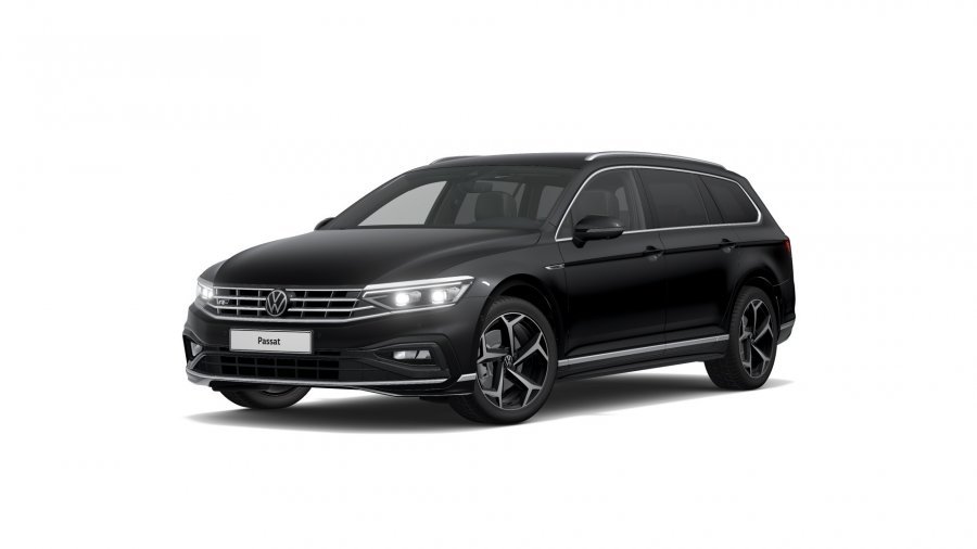 Volkswagen Passat Variant, Passat Variant Elegance 2,0 TDI 4MOT DSG, barva bílá