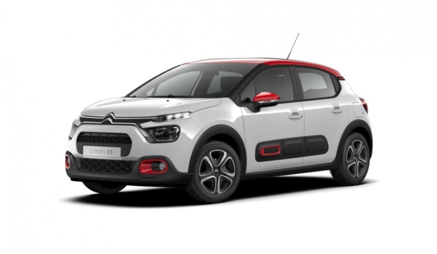 Citroën C3, 1.2 PureTech 83, barva bílá