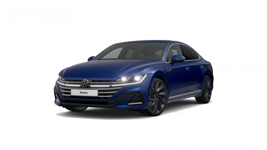 Volkswagen Arteon, Arteon R-Line 2,0 TDI 7DSG, barva modrá