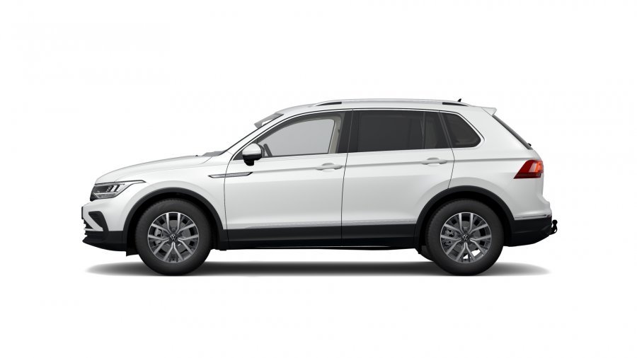 Volkswagen Tiguan, Tiguan Life 1,5 TSI 110 kW EVO 6G, barva bílá