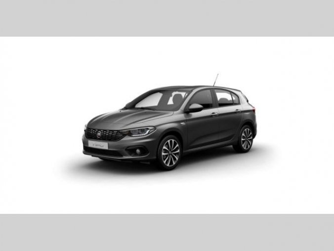 Fiat Tipo, LOUNGE 5DR 1.4 95k, barva šedá