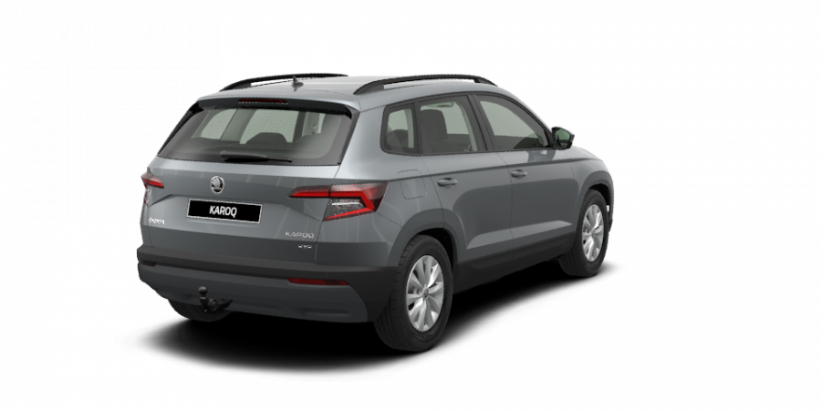 Škoda Karoq, 2,0 TDI 110 kW 6-stup. mech. 4x4, barva šedá