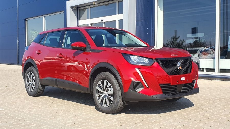 Peugeot 2008, ACTIVE 1.2 PureTech 100 MAN6, barva červená